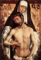 悲しみの男を見せる聖母 1480年 オランダ ハンス・メムリンク